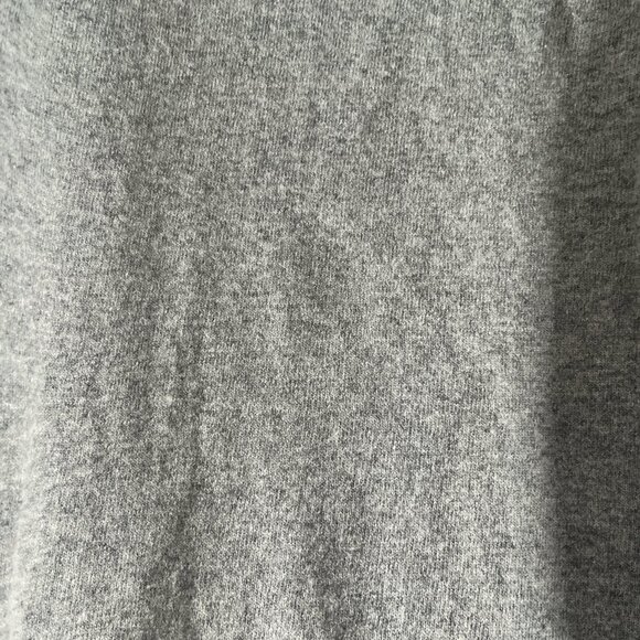 J.Crew Mercantile Gray Crewneck Sweater Wool Blend Speckled Knit Size M - Picture 3 of 5